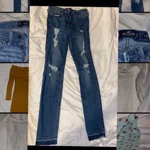 hollister jeans